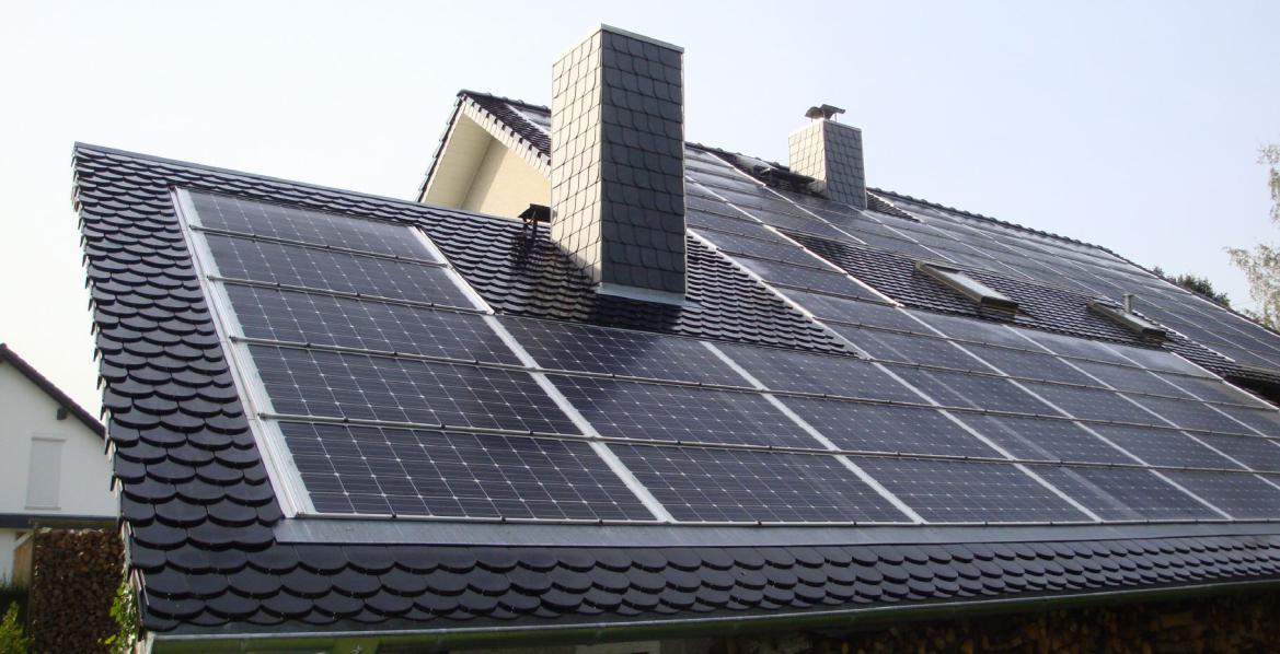 Solar Photovoltaik Indach